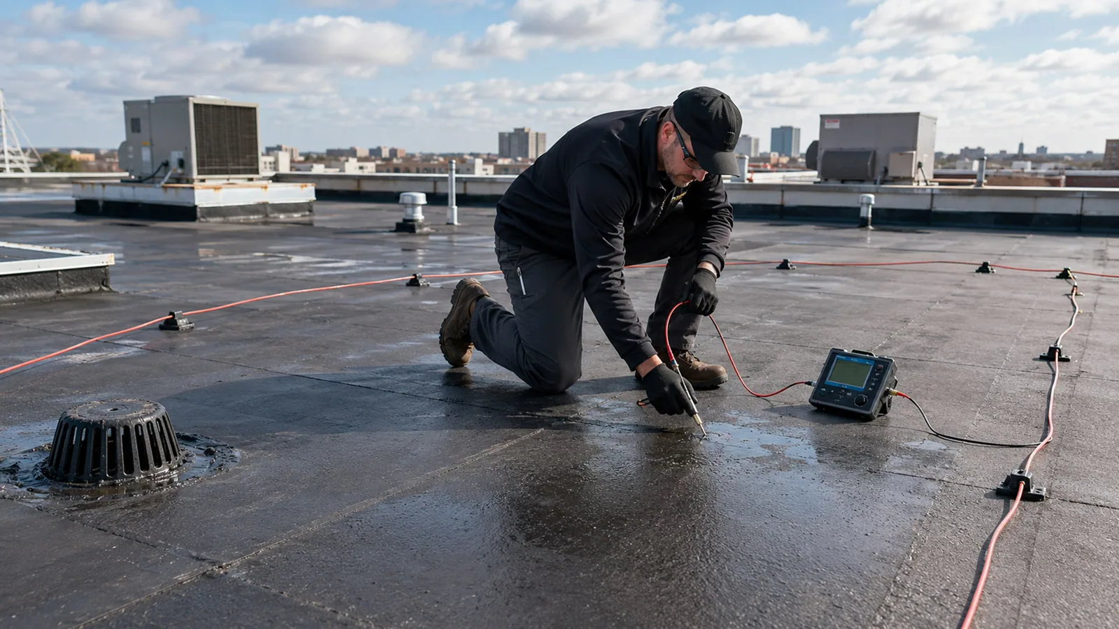 Commercial Roof Due Diligence Surveys in Chesapeake, VA