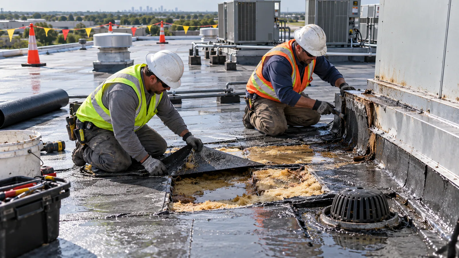 Commercial Roof Capital Planning