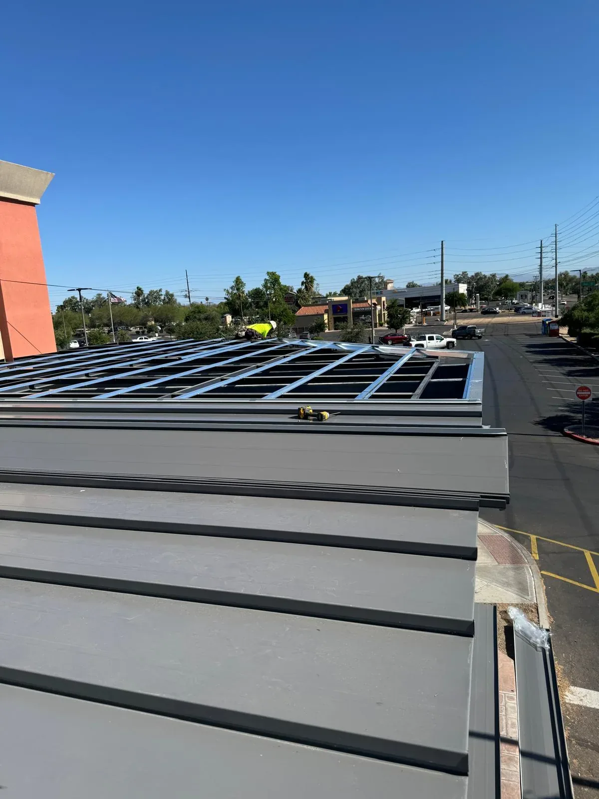 Wind Damage Roof Repair