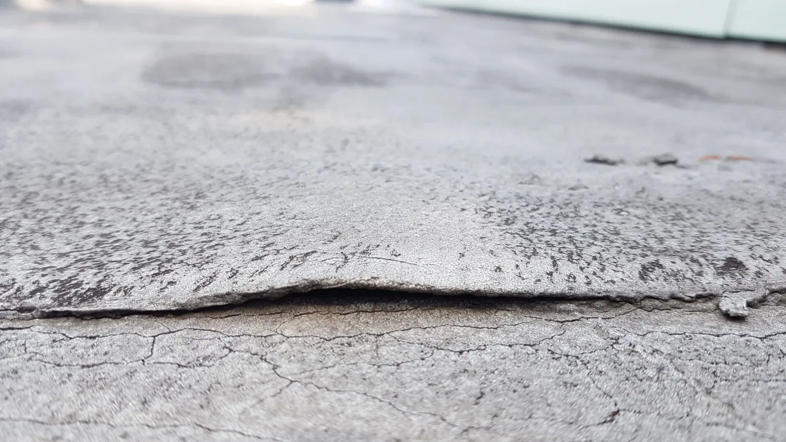 Flashing Failure Repair