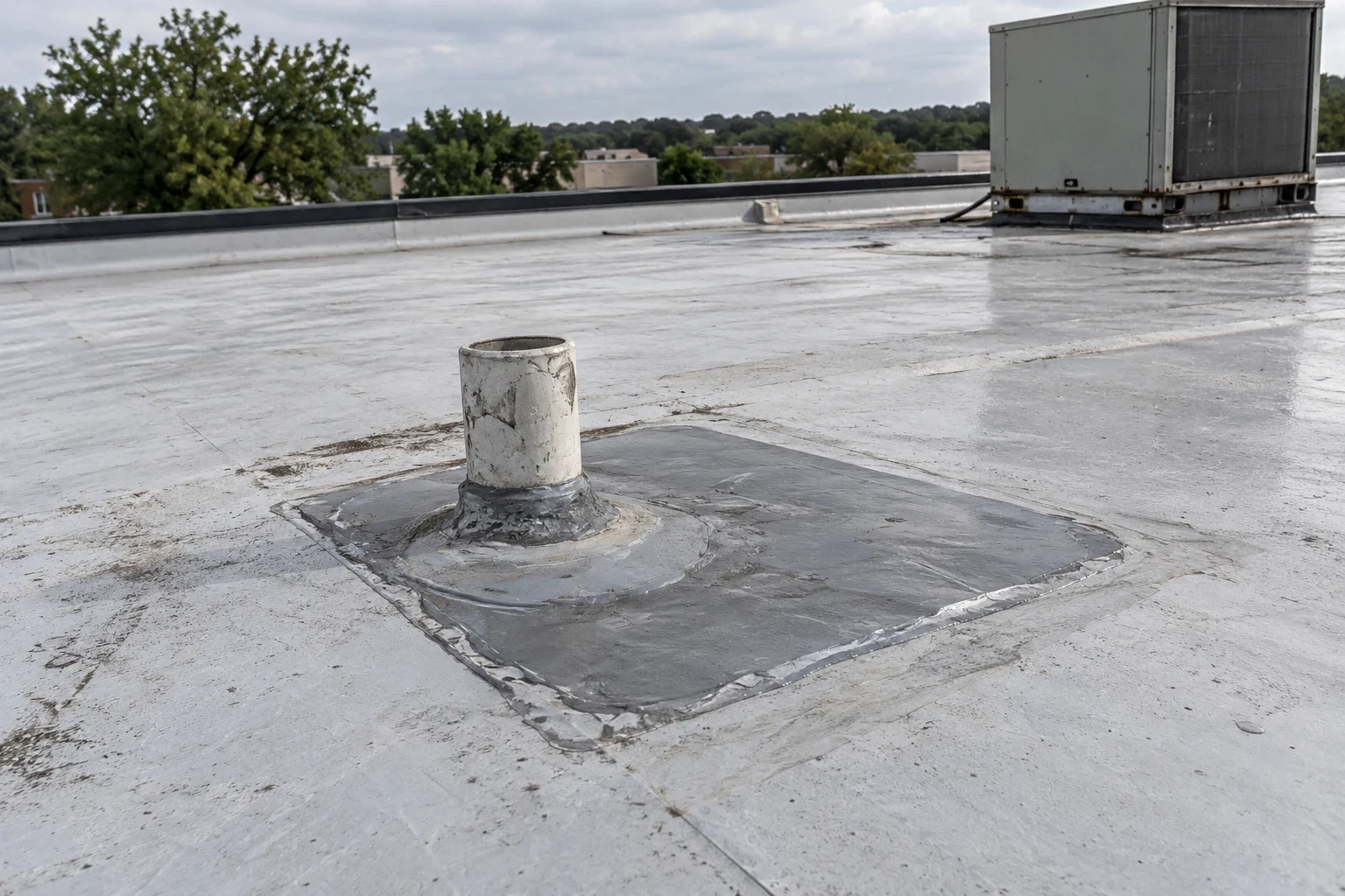 Wind Damage Roof Repair