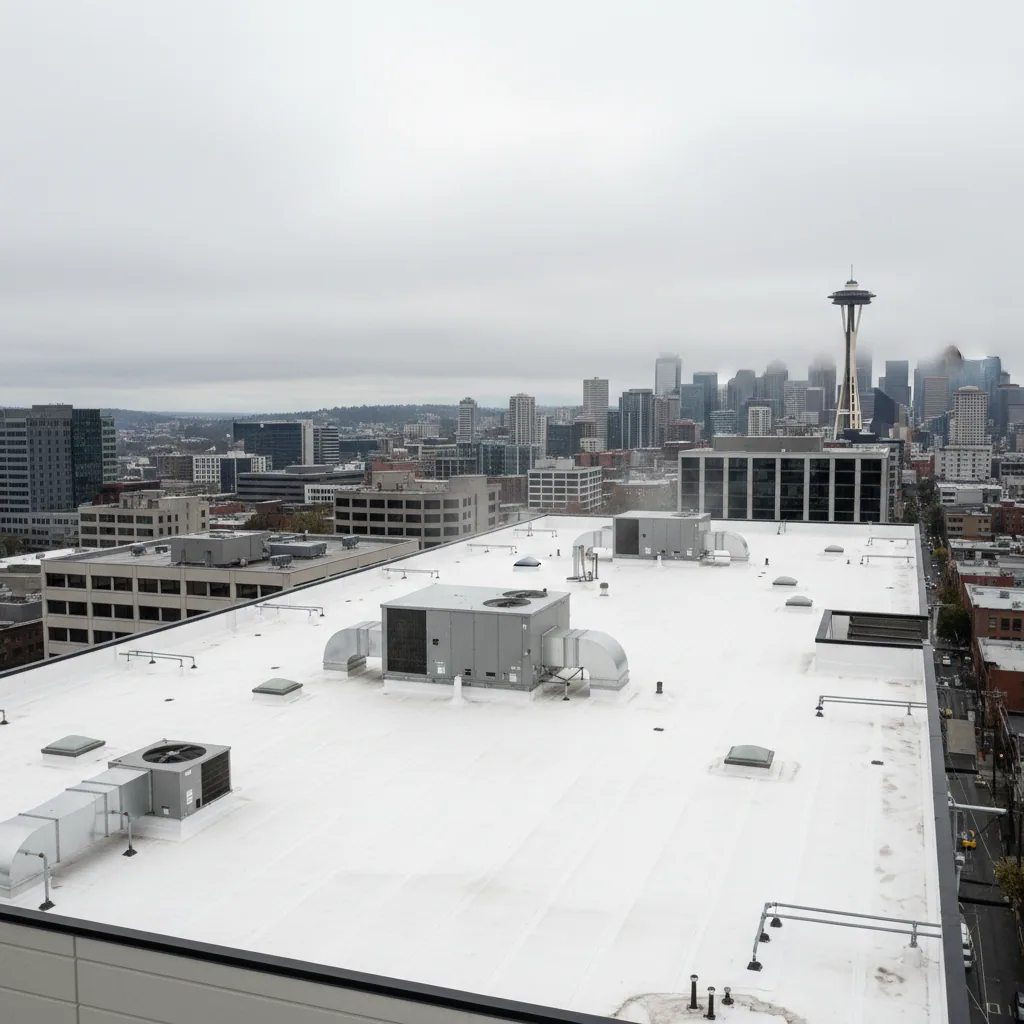 Ponding Water Roof Repair