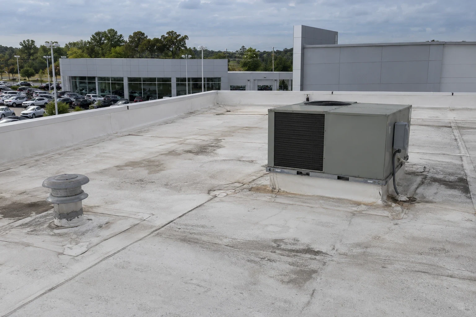 Warehouse Roofing
