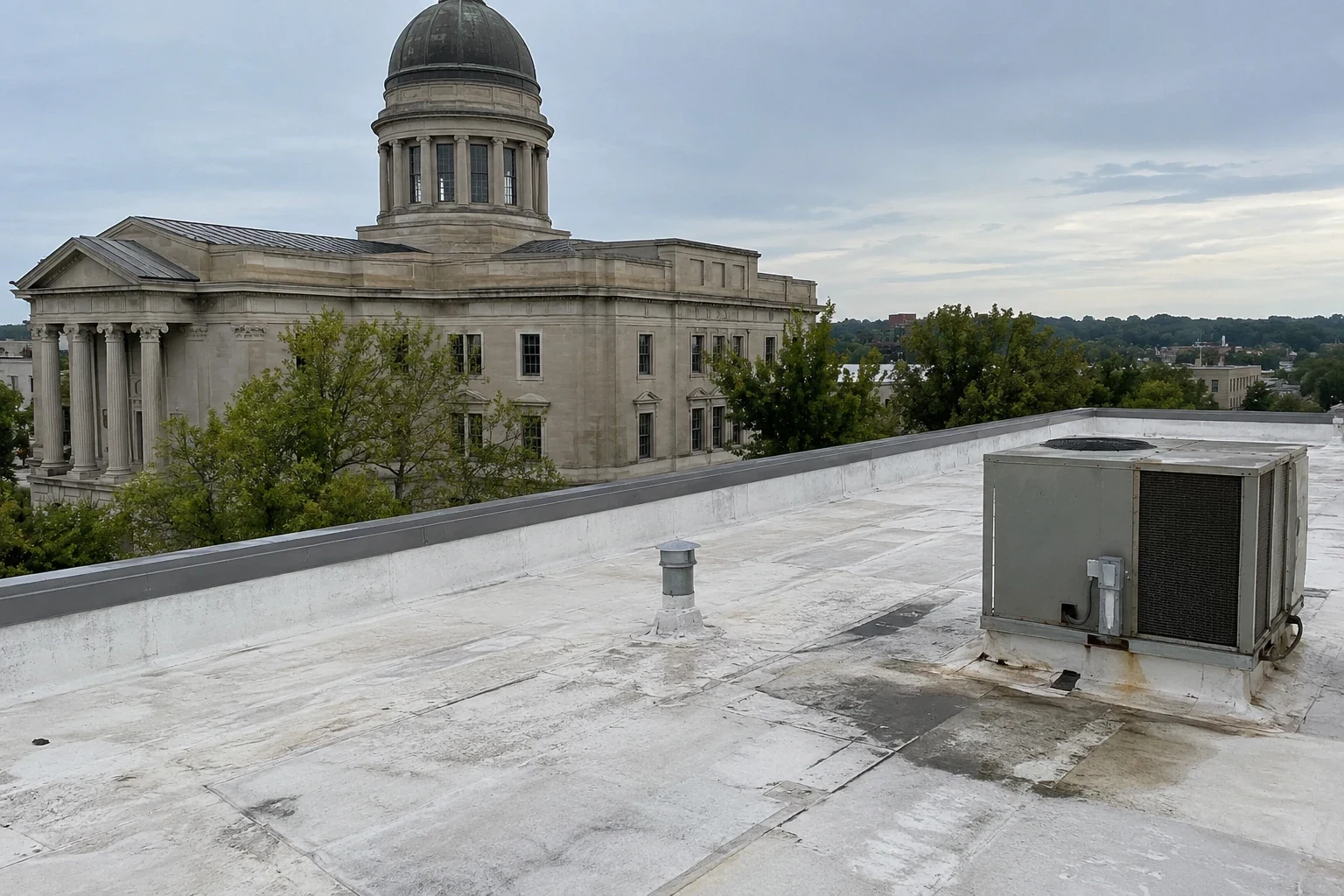 Cold Storage Roofing