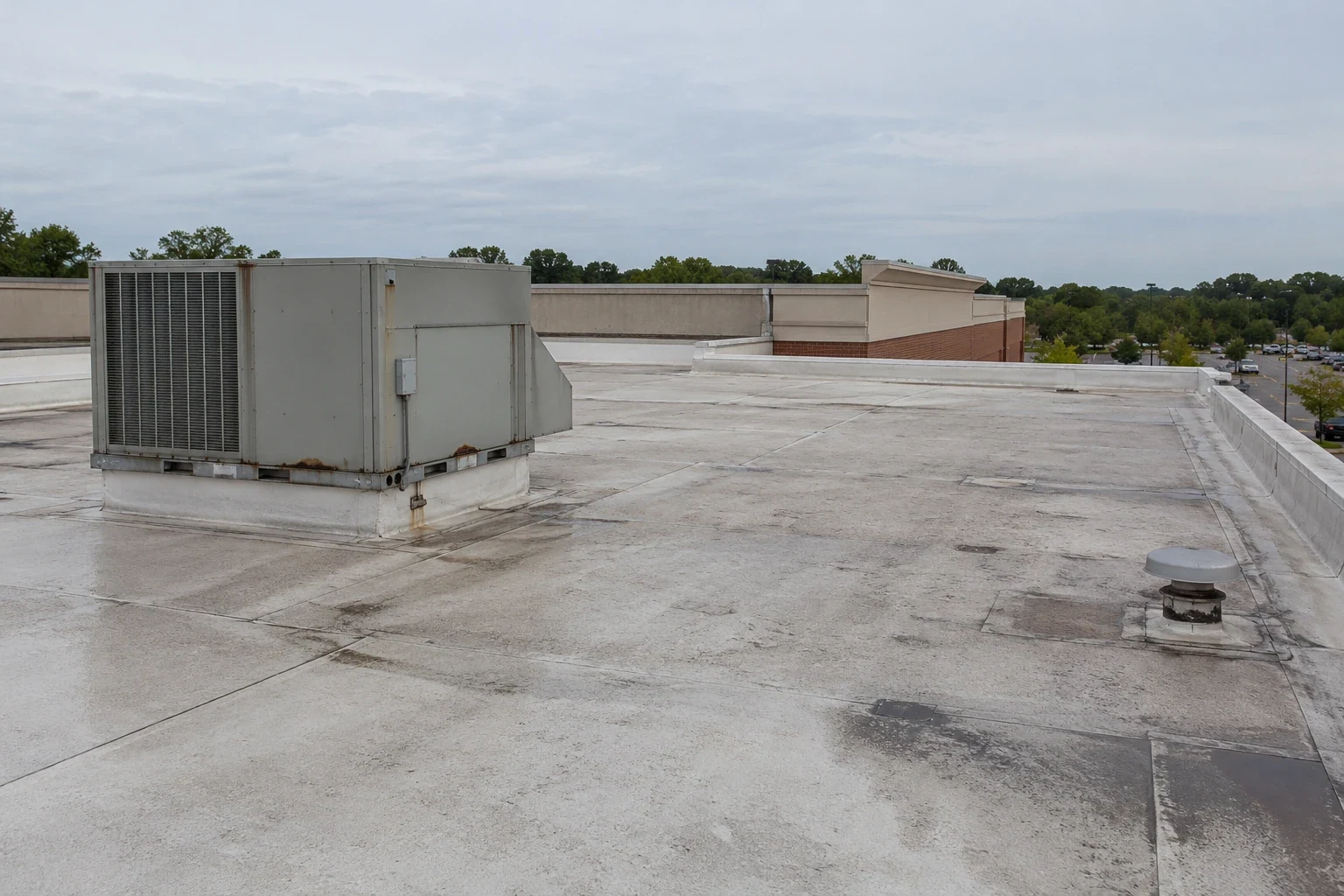 Grocery Store Roofing in Chesapeake, VA