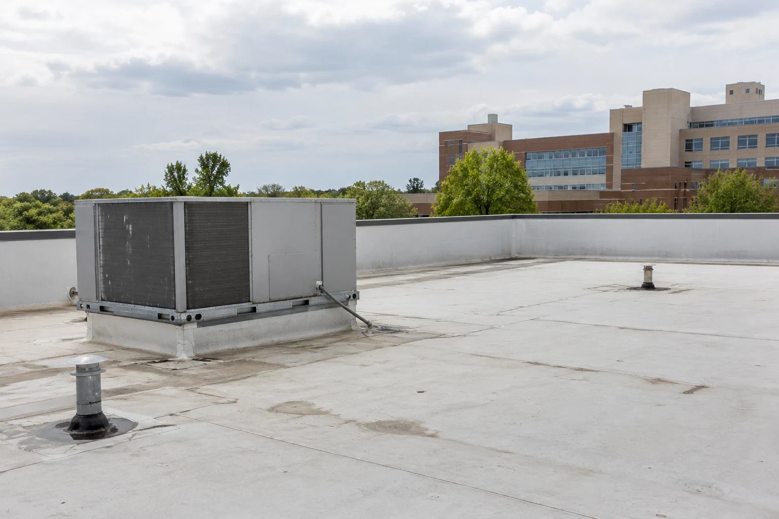 Manufacturing Plant Roofing