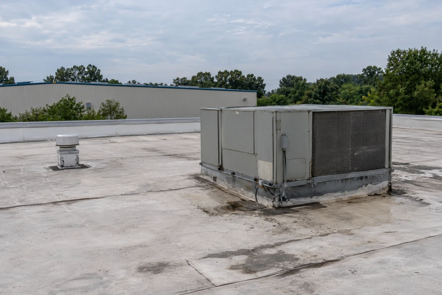 Manufacturing Plant Roofing in Chesapeake, VA
