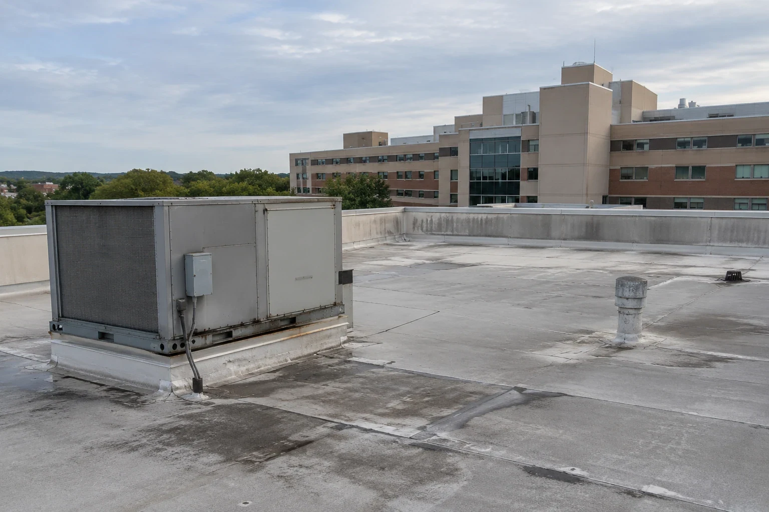 VA Medical Center Roofing in Chesapeake, VA
