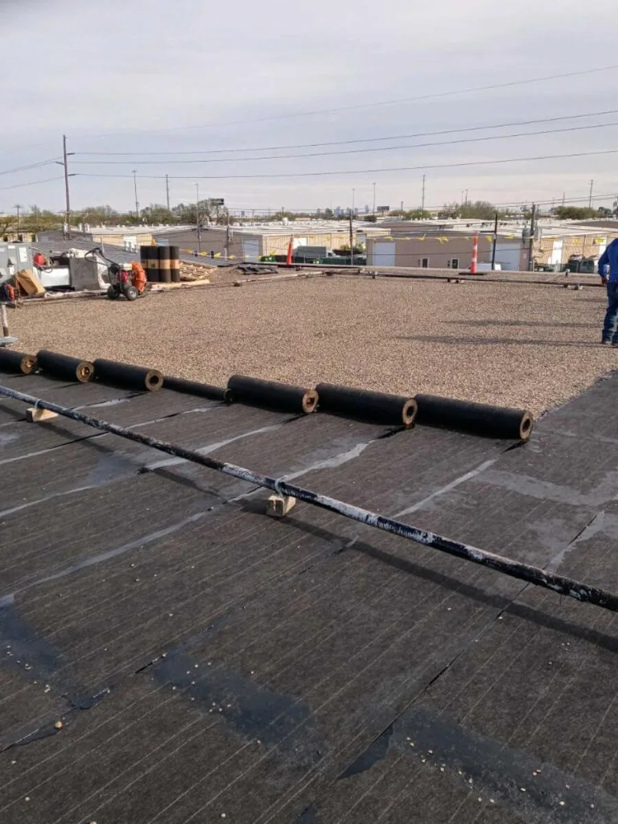 Commercial Roofing Chesapeake in Chesapeake Built-Up Roofing in Chesapeake, VA