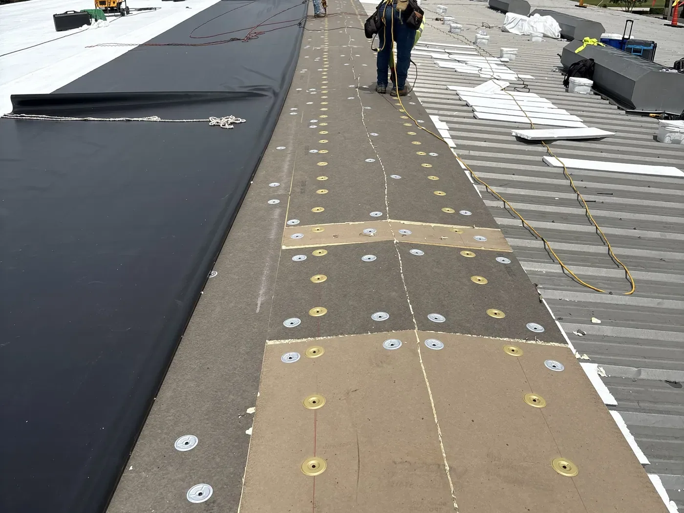 Metal Roof Retrofit in Chesapeake, VA