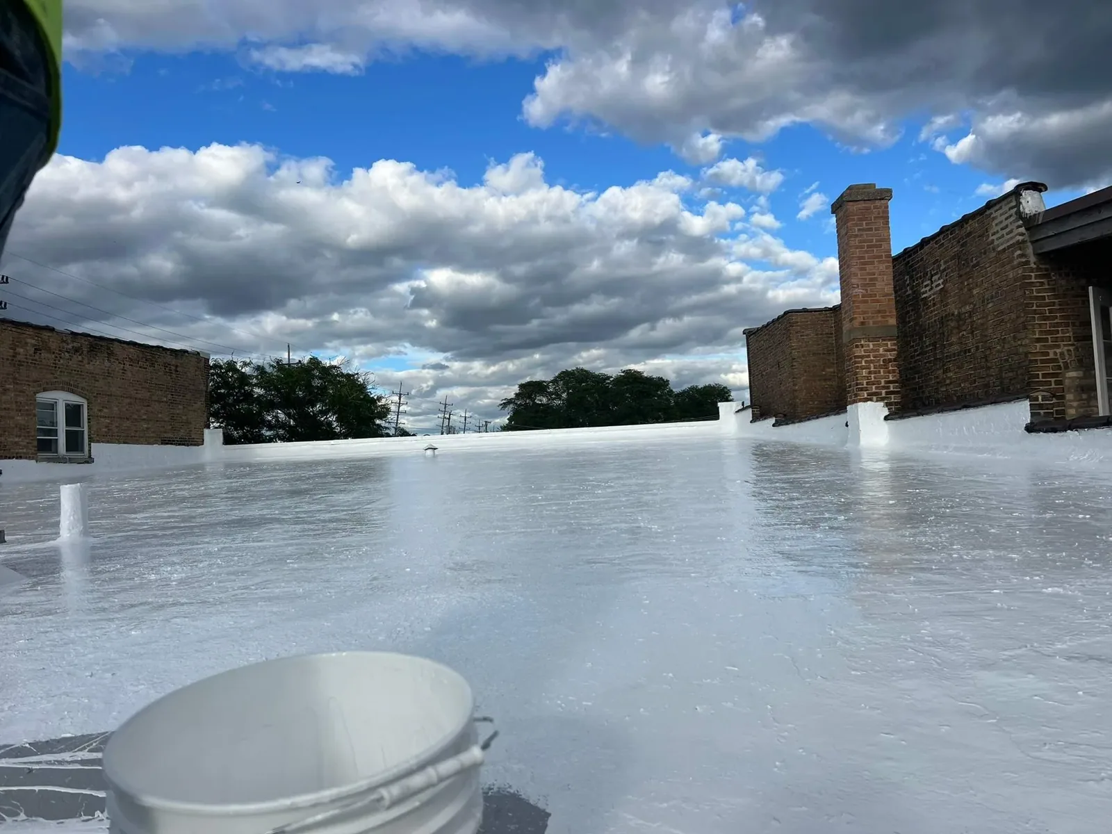 Modified Bitumen Roofing