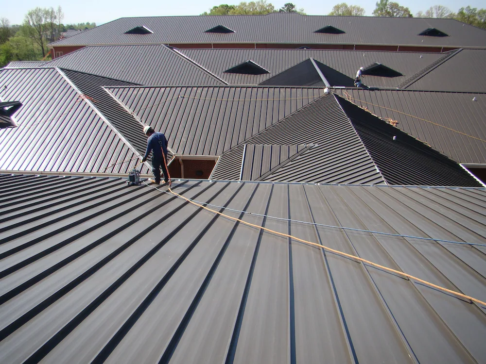 Commercial Roofing Chesapeake in Chesapeake Standing Seam Metal Roofing in Chesapeake, VA