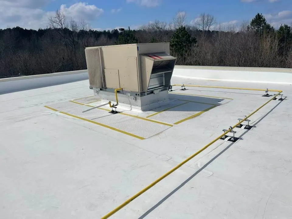 Modified Bitumen Roofing