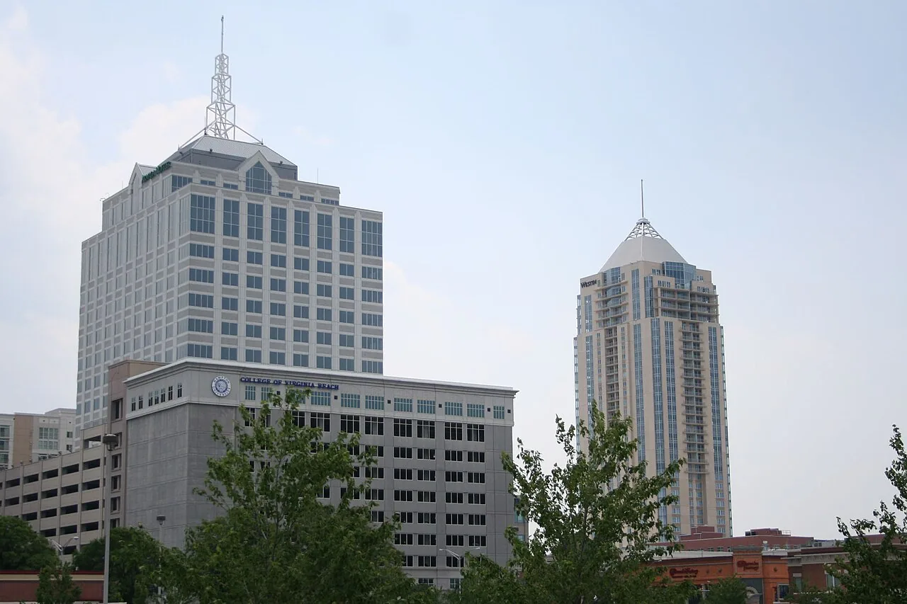 Commercial Roofing near Virginia Beach Town Center