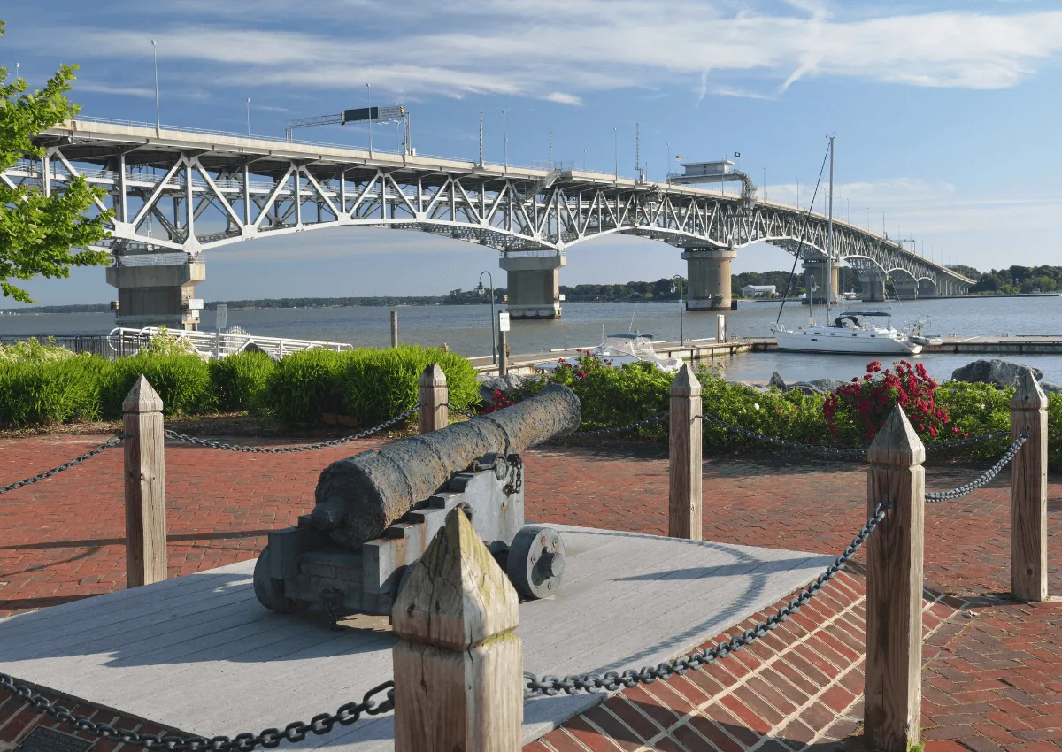 Commercial Roof Edge-Metal Repair in Yorktown