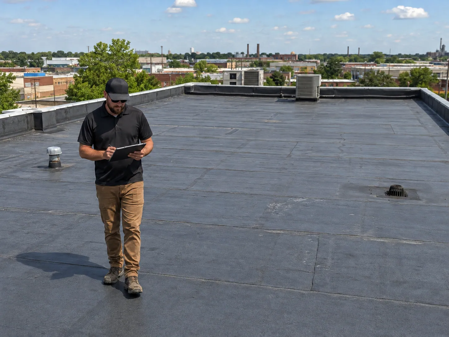 Storm Damage Roof Repair
