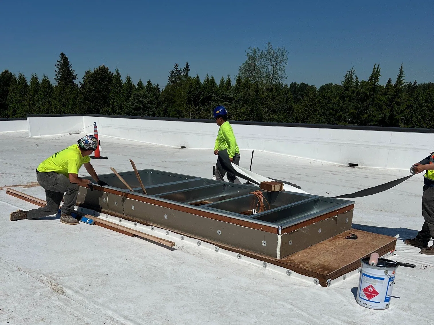 Commercial Roof Leak Repair in Chesapeake, VA