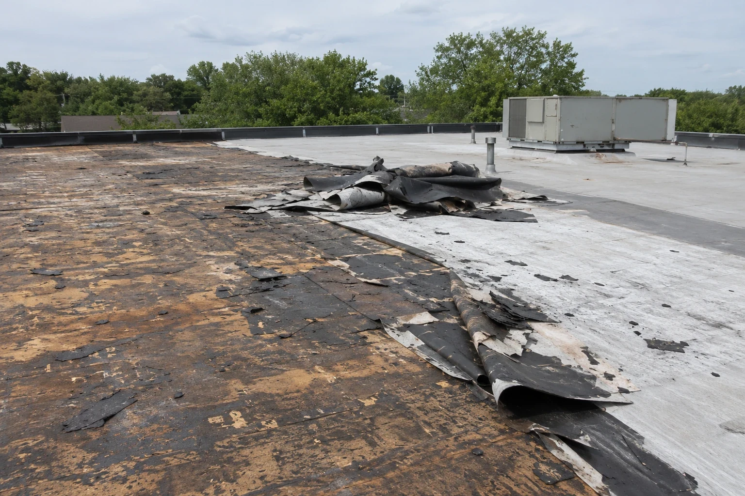 Commercial Roof Replacement