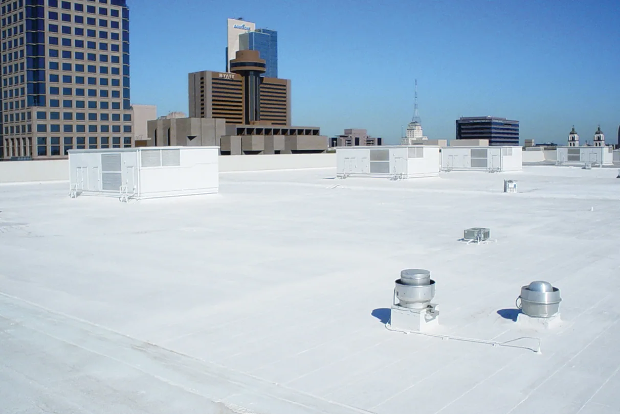 Roof Coating Restoration