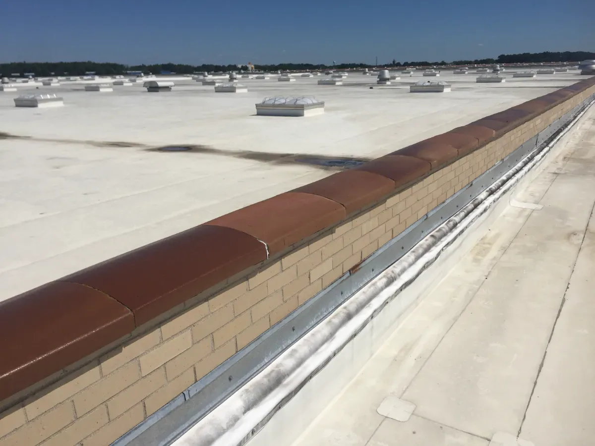 Occupied Building Reroofing