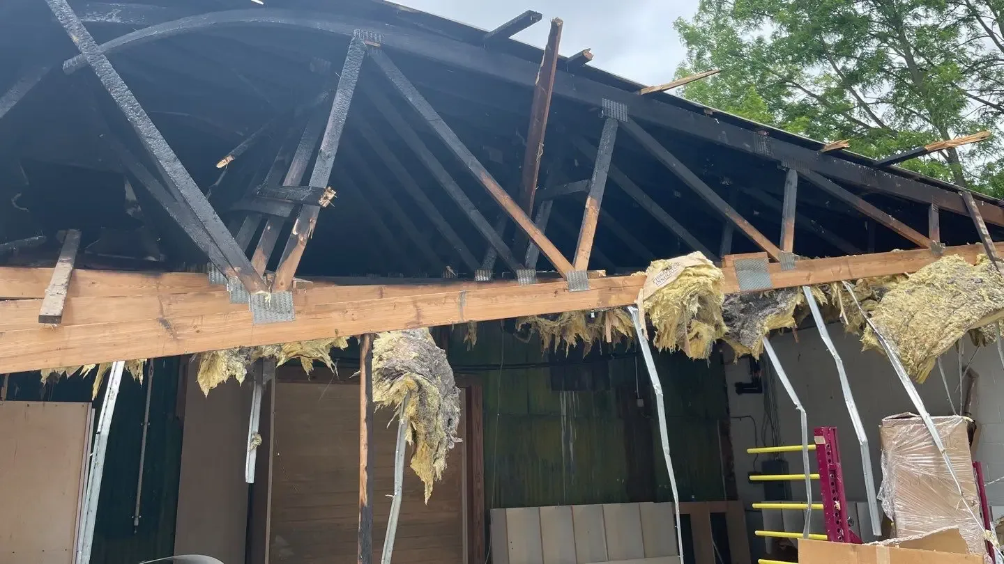 Storm Damage Roof Repair in Chesapeake, VA